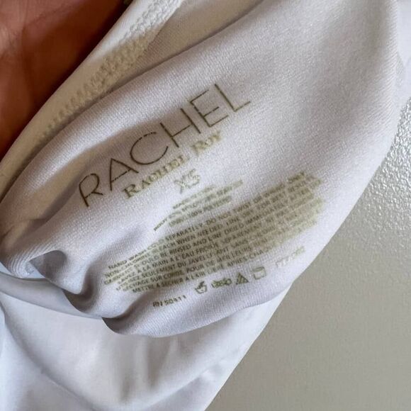 NWT Rachel by Rachel Roy White One Piece  Sz. XS - Picture 5 of 5